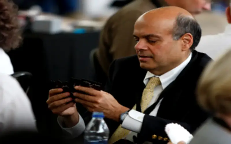 Berkshire pilih Charlie Shamieh ganti Ajit Jain sebagai ketua insurans