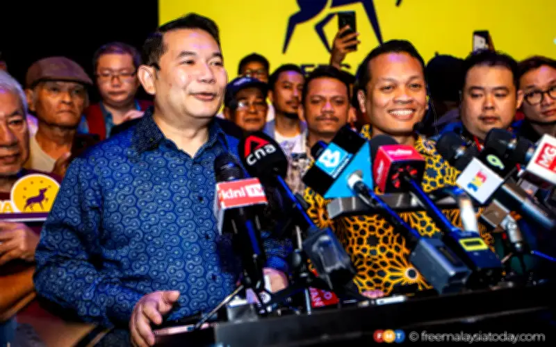 Bersama mungkin beri kelebihan pada PN di kerusi campuran