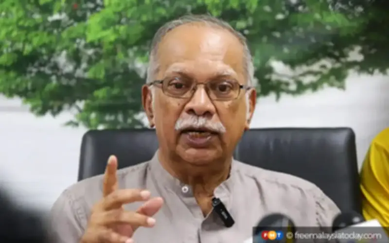 Bersama parti berorientasikan personaliti, kata Ramasamy