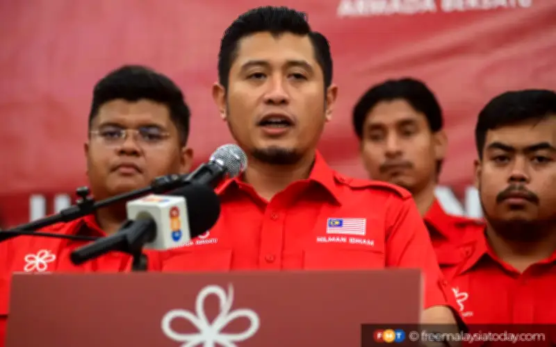 Bersatu Lantik Hilman Idham Sebagai Wakil Dalam Majlis Tertinggi PN