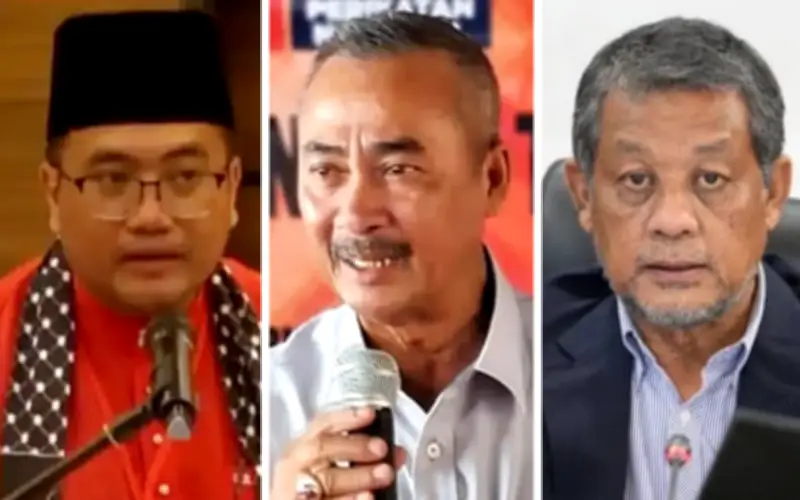 Bersatu pecat 3 wakil rakyat, gantung 7 yang lain