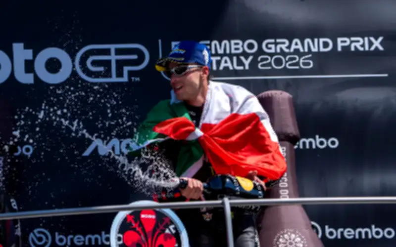 Bezzecchi Menangi MotoGP Itali, Kukuhkan Kedudukan Pendahulu