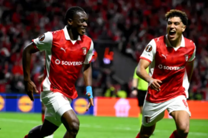 Braga jaringan lewat kalahkan Freiburg 2-1 di separuh akhir pertama Liga Europa