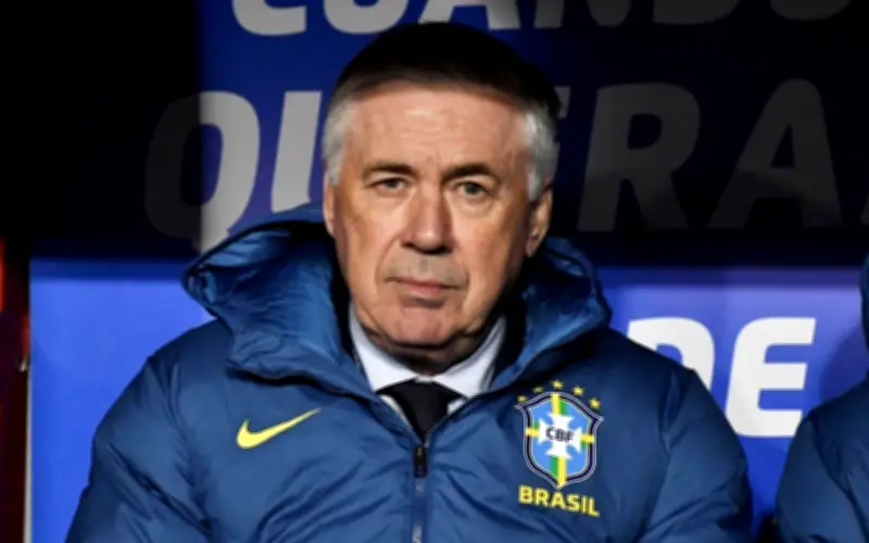 Brazil perbaharui kontrak Ancelotti hingga 2030, sasar Piala Dunia