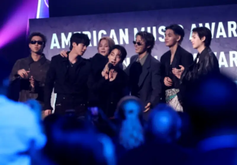 BTS Dominasi American Music Awards 2026 dengan Kemenangan Artis Tahun Ini