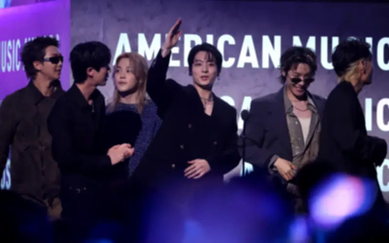 BTS menang anugerah tertinggi di American Music Awards