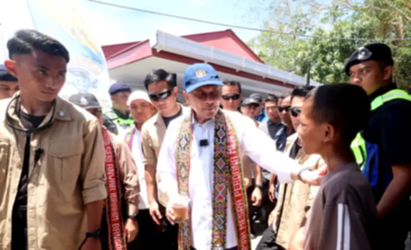 Budak lapan tahun di Pulau Banggi hantar surat kepada PM Anwar selepas diejek