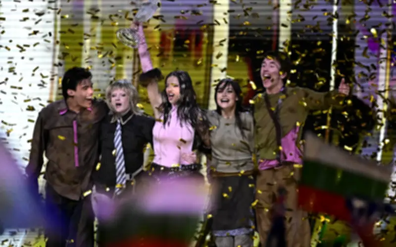 Bulgaria menang Eurovision 2026 dengan lagu 'Bangaranga'