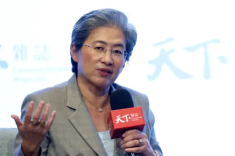 CEO AMD Lisa Su lebih rendah profil berbanding Huang Nvidia di China