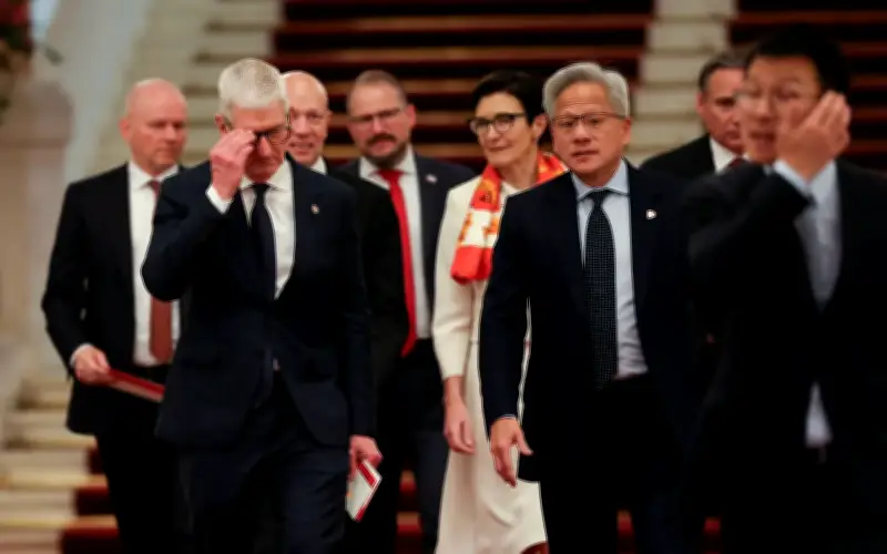 CEO AS ikut jejak Trump dengan diplomasi di Beijing