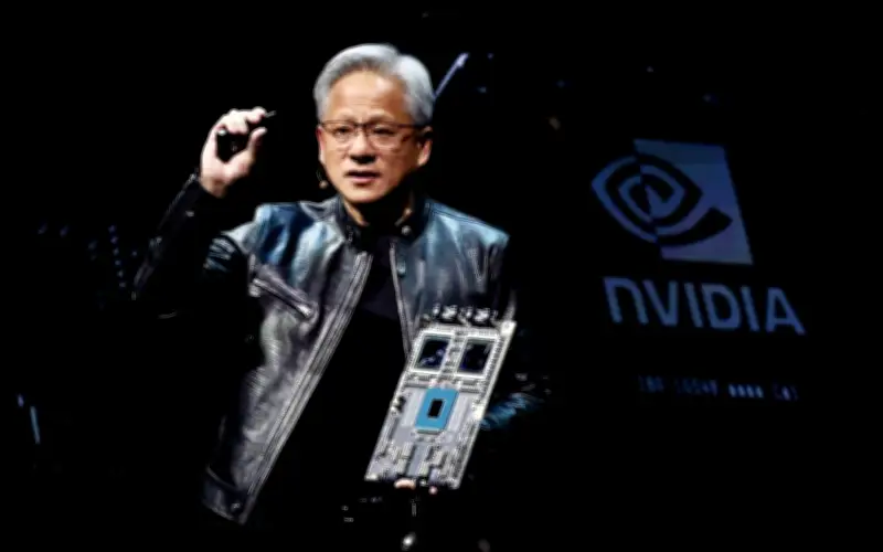 CEO Nvidia Huang sertai Trump dalam lawatan ke China