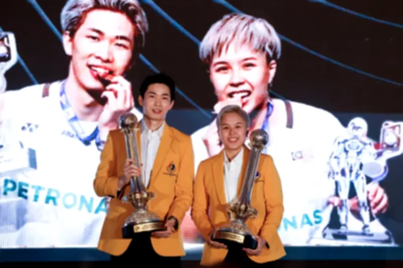 Chen Tang Jie dan Toh Ee Wei cipta sejarah sebagai gandingan beregu campuran pertama menang Anugerah Sukan Negara