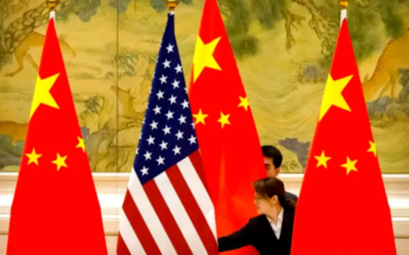China dan AS Akan Adakan Rundingan Dagang di Seoul Sebelum Sidang Kemuncak Trump-Xi