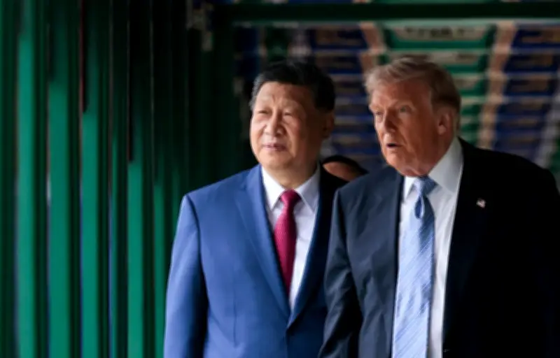 China dan AS setuju laksana semua perjanjian dagangan, Trump puji 'urusan hebat'