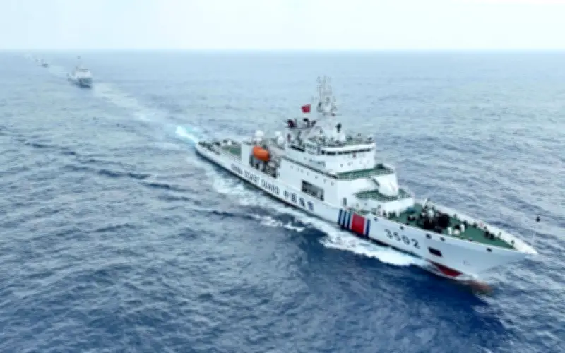 China dan Filipina saling tuduh di Laut China Selatan