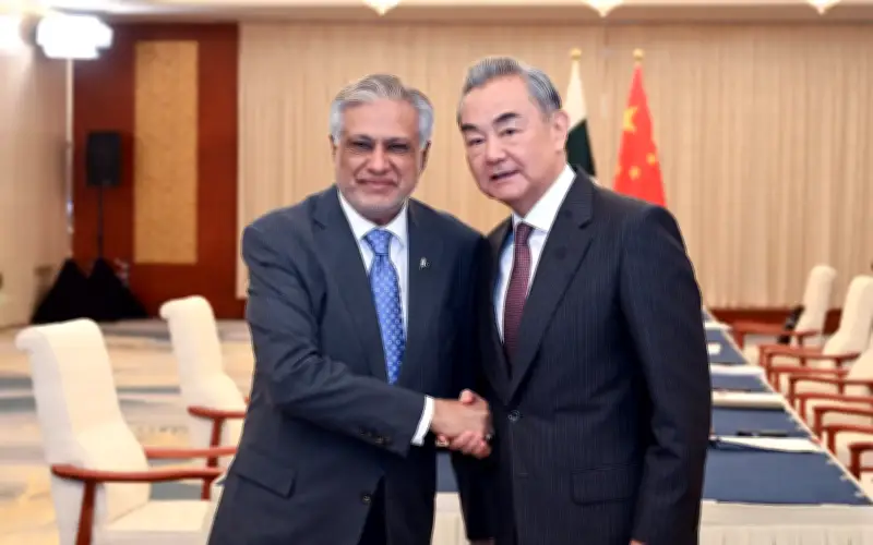 China desak Pakistan tingkatkan pengantaraan di Timur Tengah