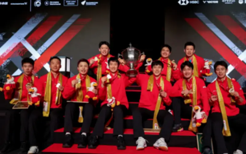 China kekal juara Piala Thomas, kalahkan Perancis 3-1