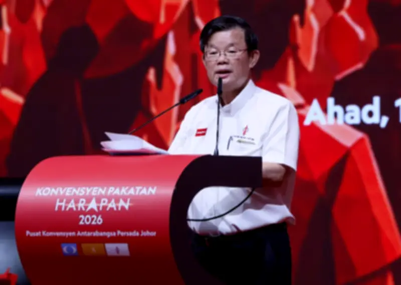 Chow Kon Yeow ingatkan PH jangan leka di kubu Pulau Pinang