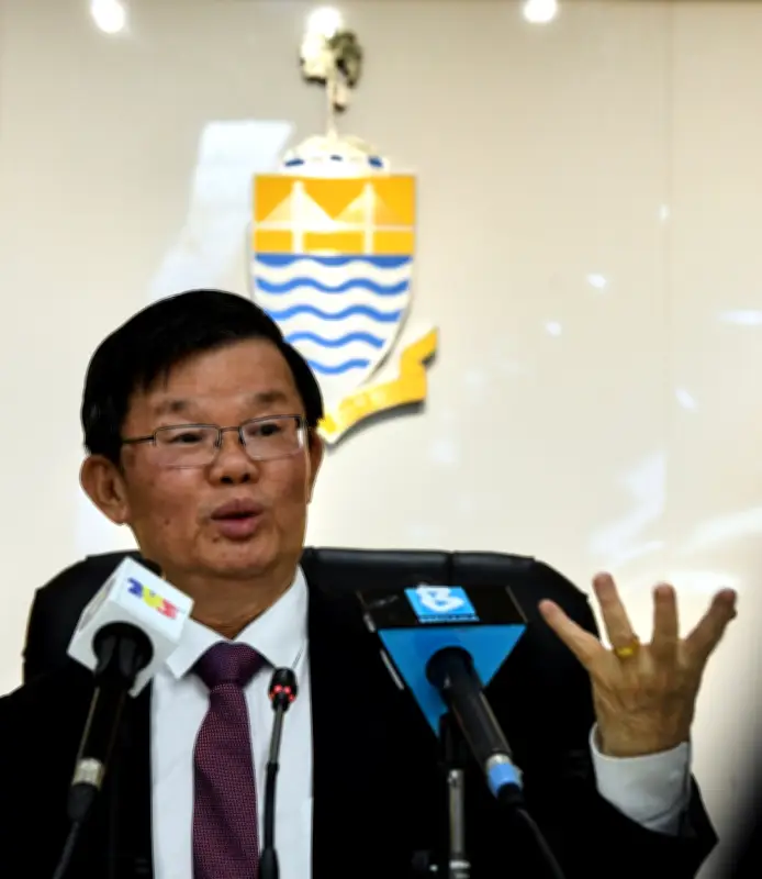 Chow Kong Yeow umum pengecualian lewat bayar cukai tanah di Pulau Pinang