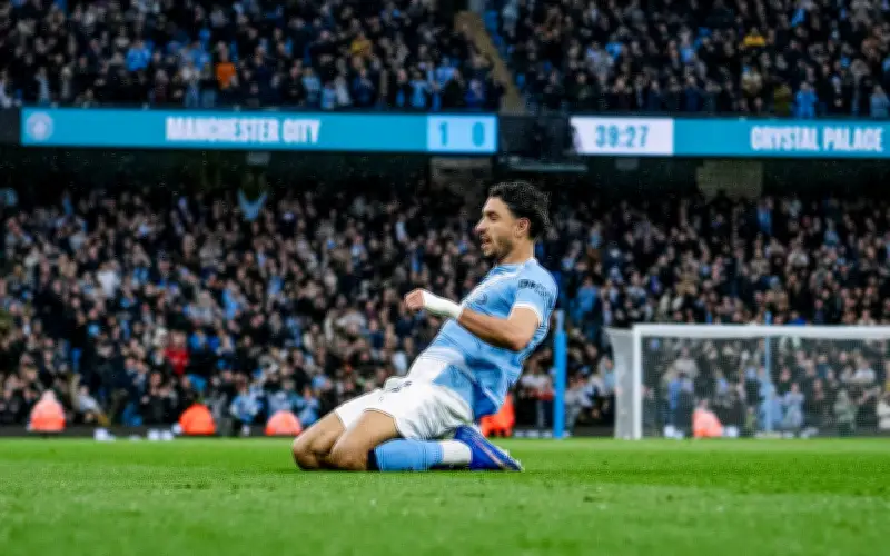 City potong jarak dengan Arsenal kepada dua mata, benam Palace 3-0