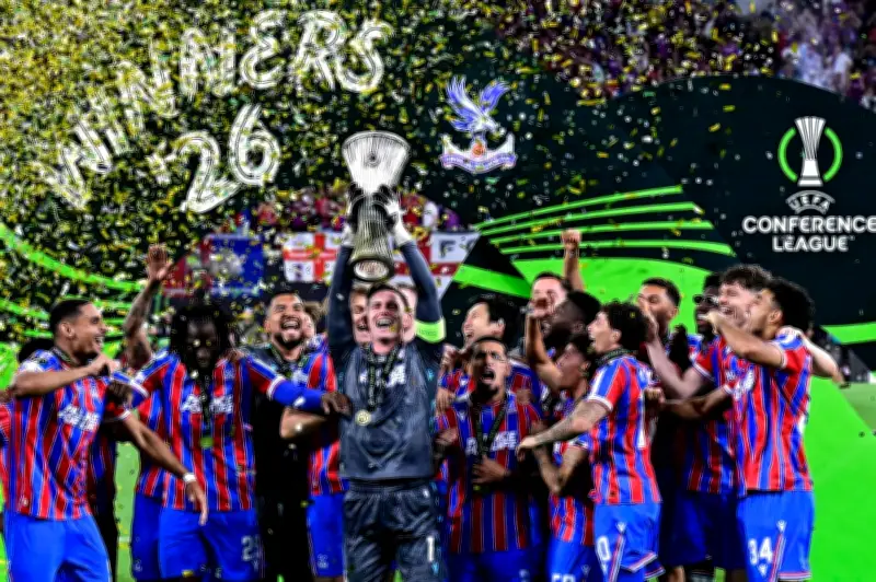 Crystal Palace juara Eropah pertama, tewaskan Rayo Vallecano 1-0