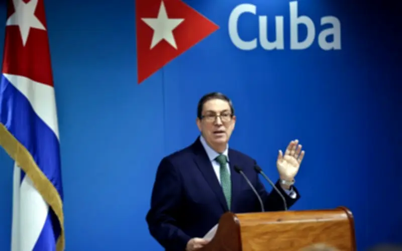 Cuba tuduh AS mereka laporan dron, kata tidak mahu perang