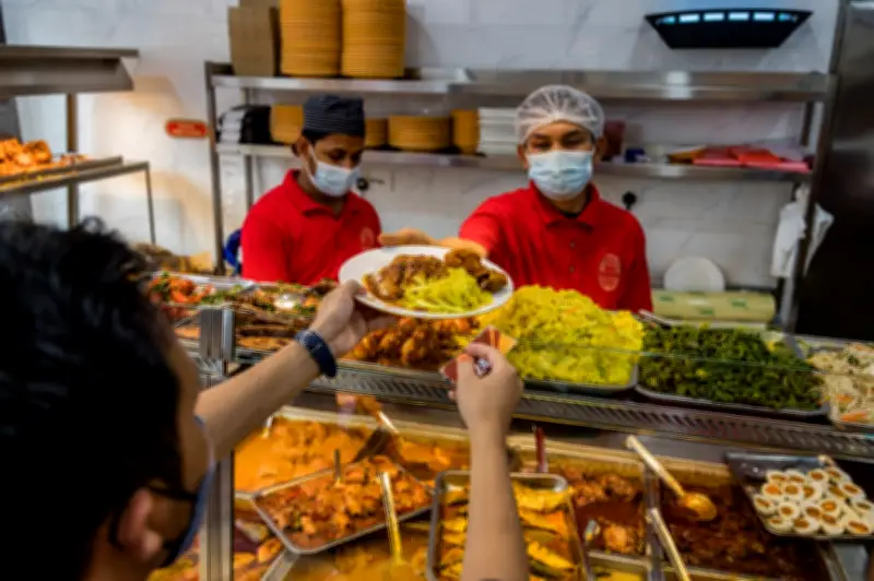 Dapur Malaysia lebih berpengaruh daripada bilik mesyuarat