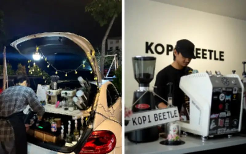 Dari But Kereta ke Kafe: Kisah Kejayaan Kopi Beetle