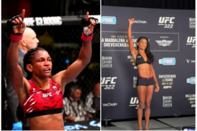 Dari sekolah seni ke UFC: Kisah Angela Hill, petarung wanita pertama Afrika-Amerika