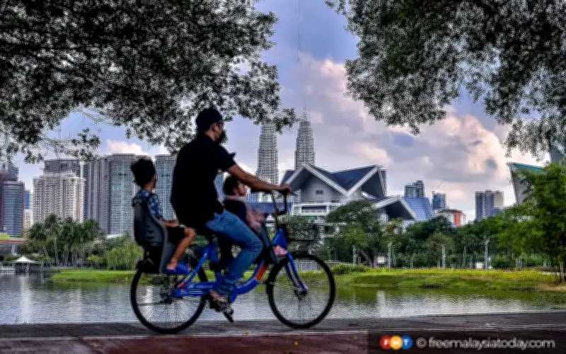DBKL lanjut waktu operasi 10 taman awam bermula 5.30 pagi hingga 10 malam