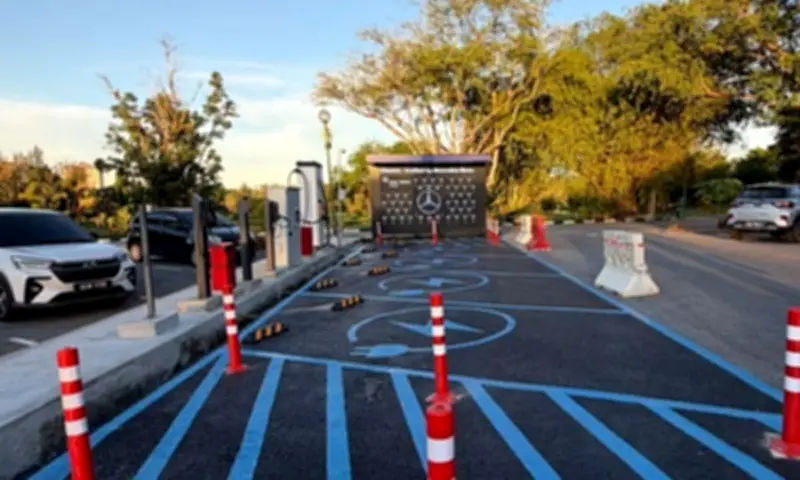 DC Handal Kembangkan Rangkaian EV ke Sarawak dengan Pengecas 120kW