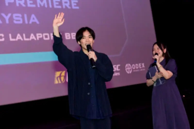 Demam Gundam Landa KL: Kensho Ono Pukau Peminat di Tayangan Perdana 'The Sorcery of Nymph Circe'