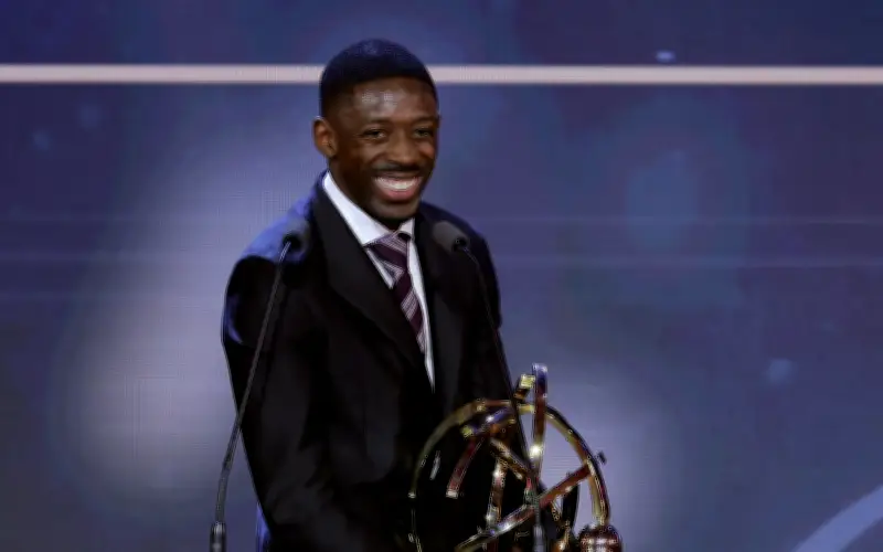 Dembele kekal Pemain Terbaik Ligue 1 buat kali kedua berturut-turut