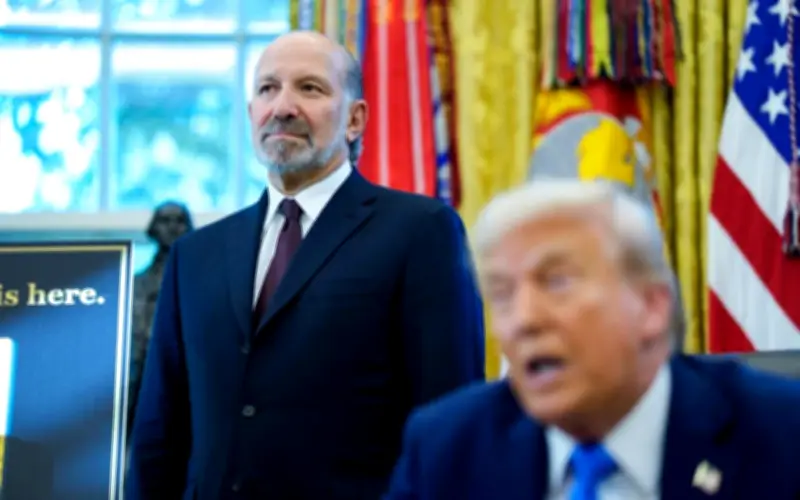 Demokrat Tuduh Menteri Perdagangan Trump Lindungi Epstein