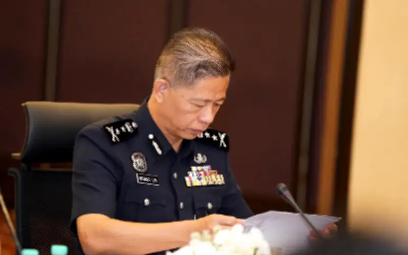 Dennis Lim dilantik Ketua Polis Pulau Pinang yang baharu