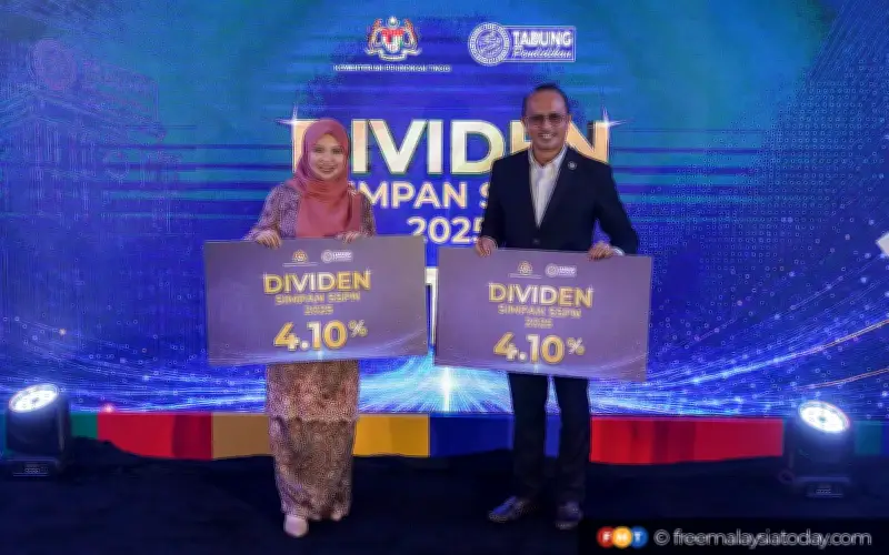 Dividen Simpan SSPN 4.10% tertinggi dalam tempoh 11 tahun