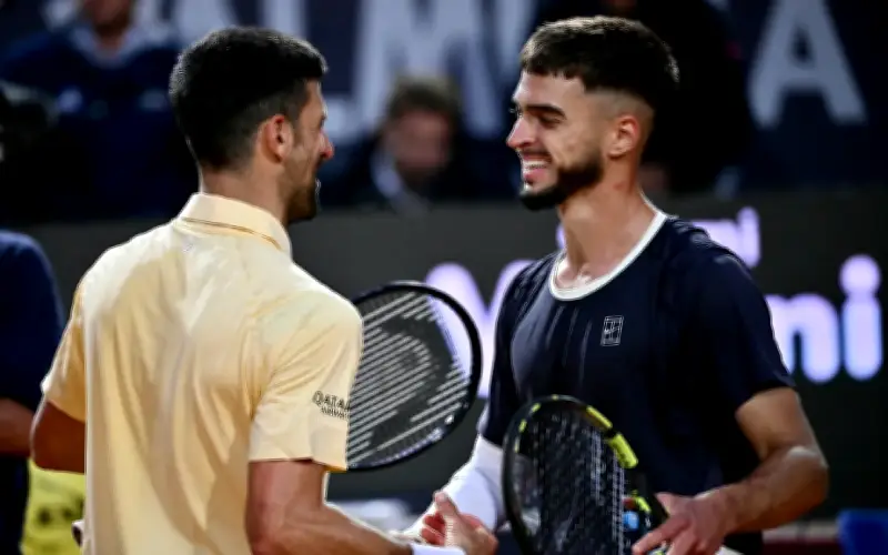Djokovic tersingkir awal di Terbuka Itali, timbul keraguan fizikal