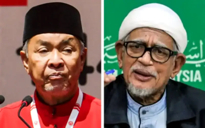 'DNA khianat' ada pada Umno, bukan PAS - Hadi balas Zahid