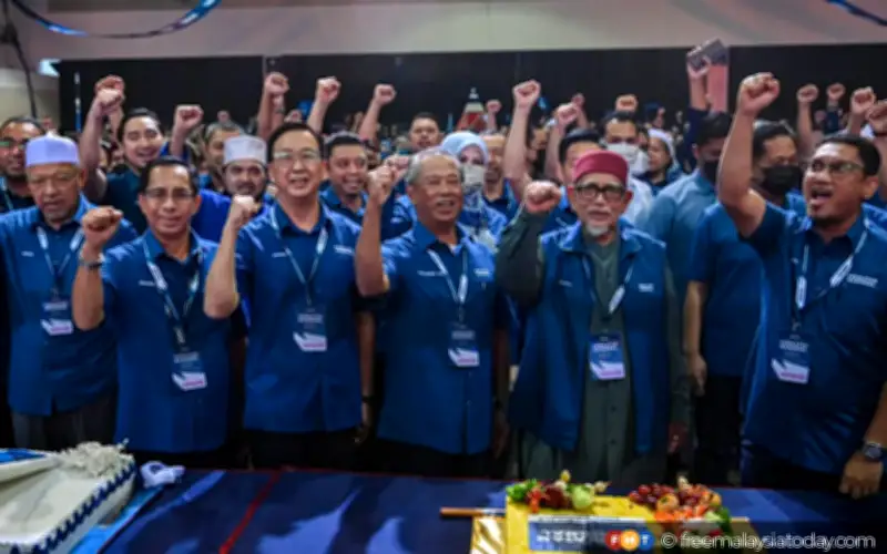 Dominic Lau rayu perpaduan PN ketika PAS dan Bersatu bertelagah