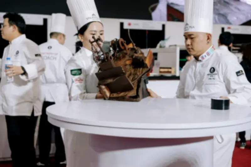 Dua Chef Pastri Malaysia Sasar Kejuaraan Dunia Selepas Perak Piala Pastri Asia