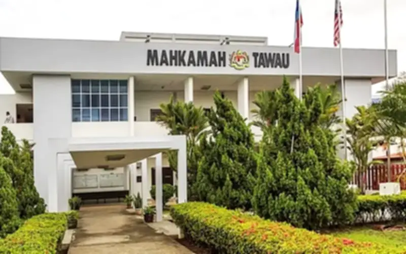 Dua Lelaki Didakwa Edar 130kg Meth di Tawau