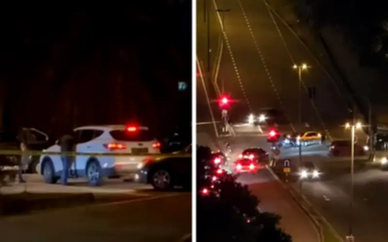 Dua Penjenayah Tumpas dalam Kejadian Berbalas Tembakan di Bangi
