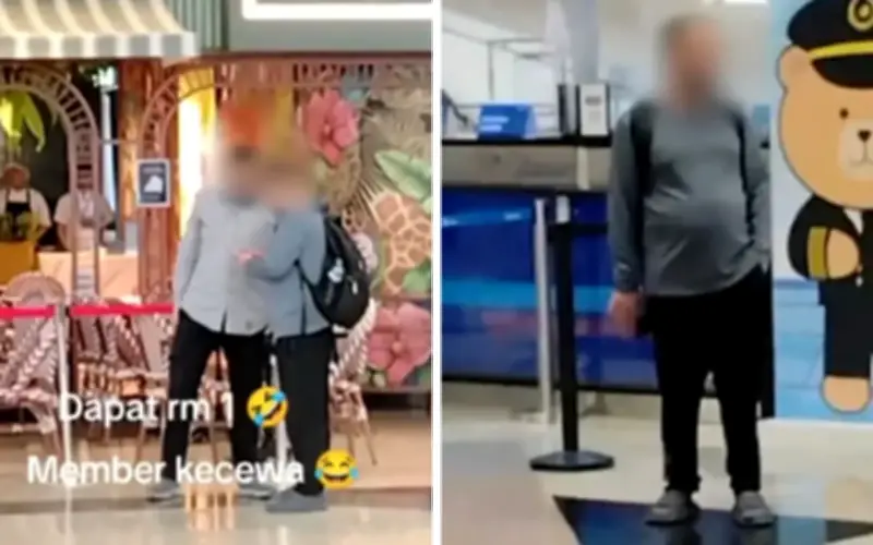Dua warga asing ditahan mengemis di KLIA2