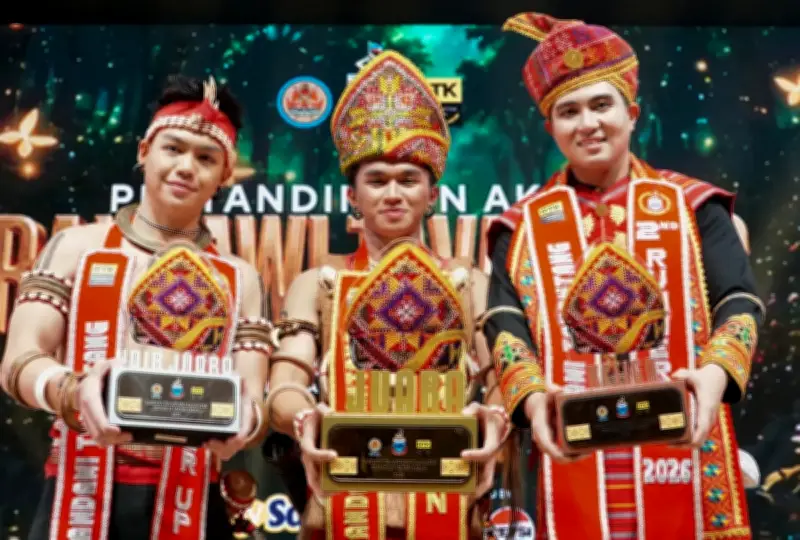 Dyeneley Daud dari Nabawan dinobat juara RTK Kaamatan 2026