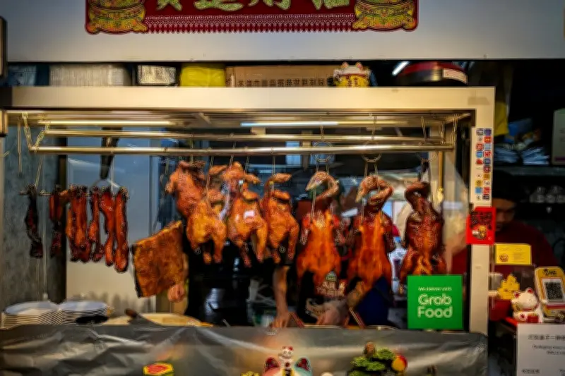 Eat-Drink: Restoran Fragrant Town Bawa Itik Panggang Berjus ke Seksyen 17