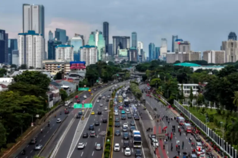 Ekonomi Indonesia Tumbuh 5.6%, Pacu Sasaran 8% Menjelang 2029