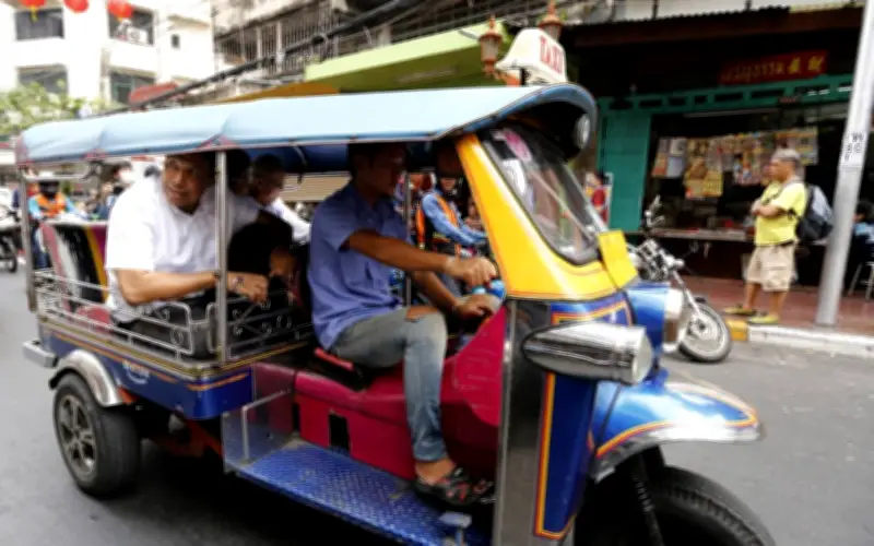 Ekonomi Thailand berkembang 2.8% pada suku pertama 2026