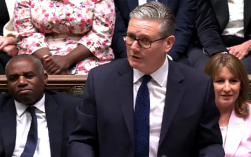 Ekonomi UK berkembang 0.6% pada suku pertama, beri sokongan kepada Starmer