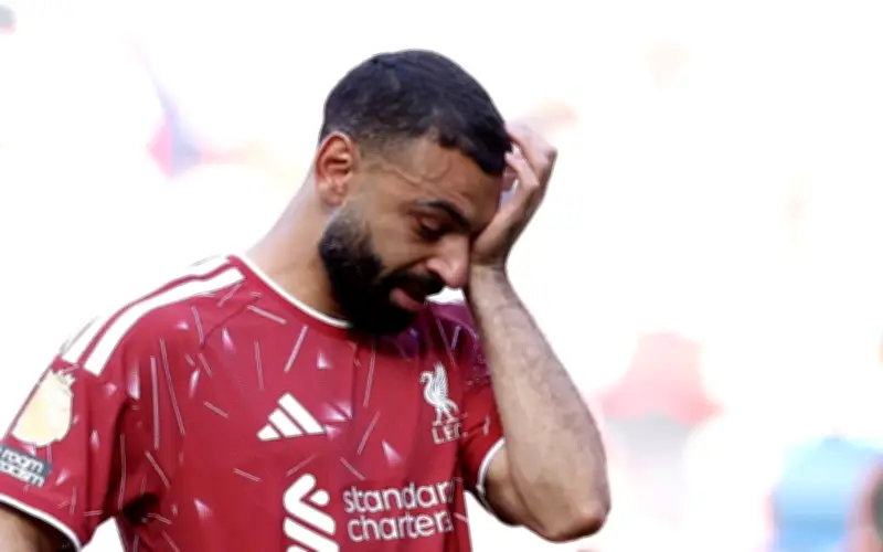 Emosi, Salah Bangga Letak Liverpool Kembali ke Tempat Sebenarnya