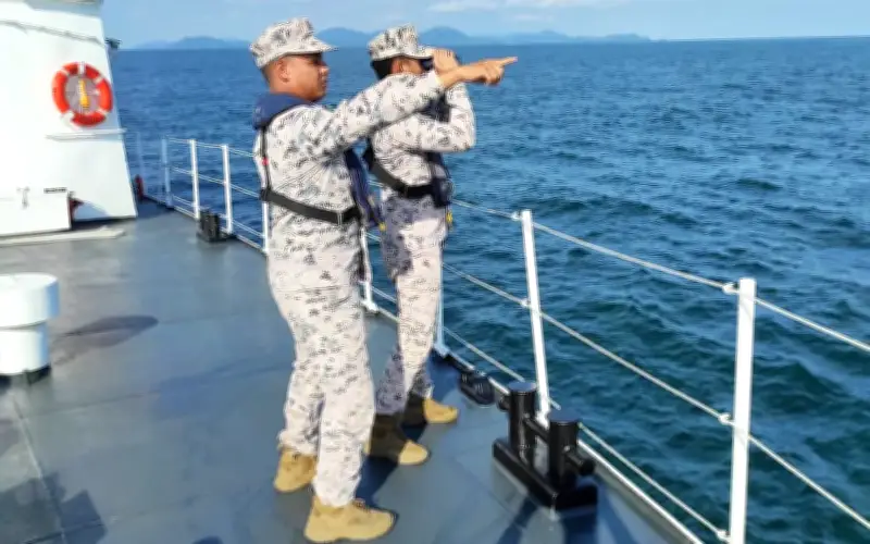 Empat mayat Pati ditemui selepas bot karam di perairan Pulau Pangkor